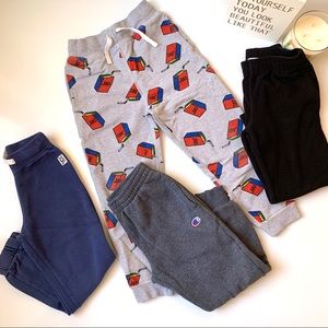 Boy’s Size 6 sweatpants lot